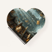 The Living Library Notizblock (Vorderseite)