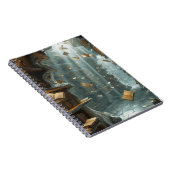 The Living Library Notizblock (Rechte Seite)