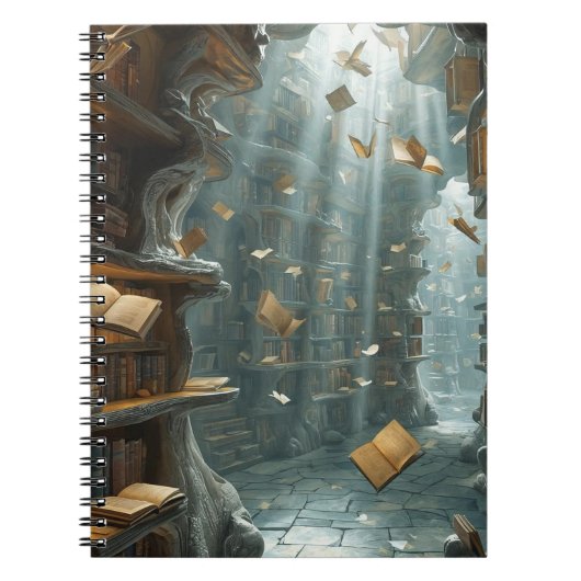 The Living Library Notizblock (Vorderseite)