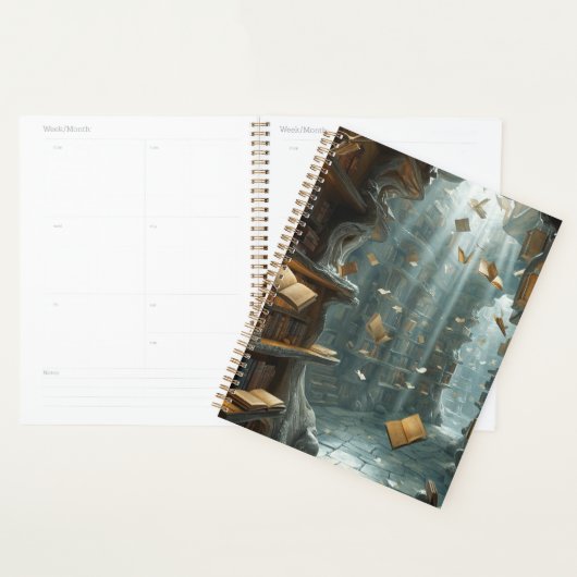 The Living Library Planer (Anzeige)