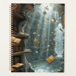 The Living Library Planer