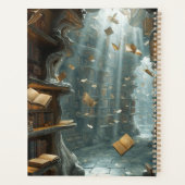 The Living Library Planer (Rückseite)