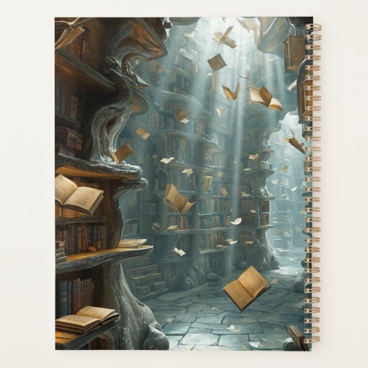 The Living Library Planer (Rückseite)