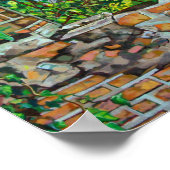 The Lizard's View 2008 Poster (Ecke)