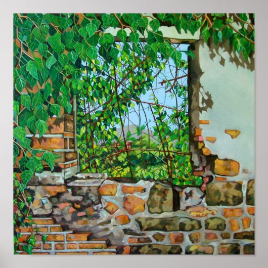 The Lizard's View 2008 Poster (Vorne)