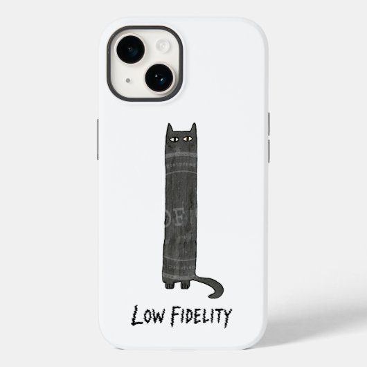 The Lo-Fi-Stretch Case-Mate iPhone Hülle (Rückseite)