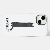 The Lo-Fi-Stretch Case-Mate iPhone Hülle (Rückseite (Horizontal))