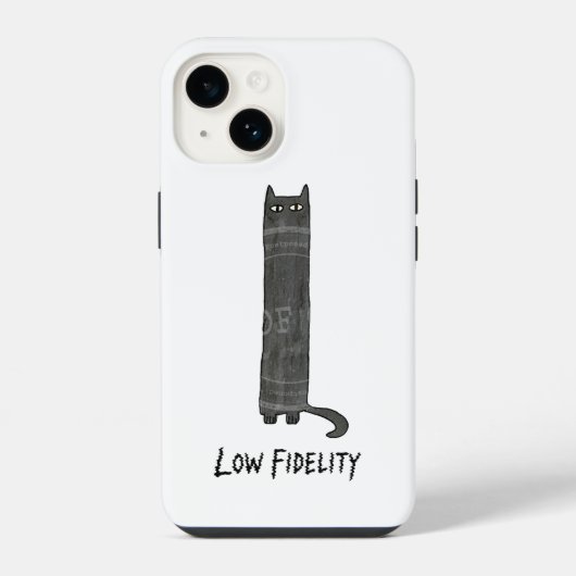 The Lo-Fi-Stretch iPhone Hülle (Rückseite)