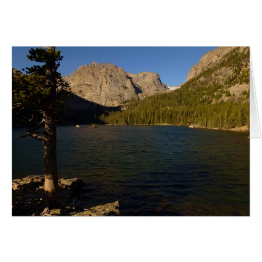 The Loch at Rocky Mountain National Park (Vorderseite (Horizontal))