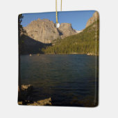 The Loch at Rocky Mountain National Park Keramikornament (Links)