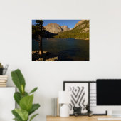 The Loch at Rocky Mountain National Park Poster (Heimbüro)