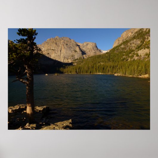 The Loch at Rocky Mountain National Park Poster (Vorne)