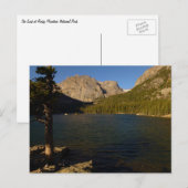 The Loch at Rocky Mountain National Park Postkarte (Vorne/Hinten)