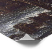 The Lock - John Constable Poster (Ecke)