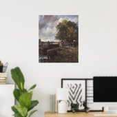 The Lock - John Constable Poster (Heimbüro)
