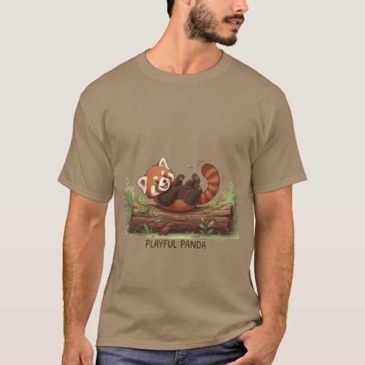 The Log RollerT-Shirt T-Shirt (Vorderseite)