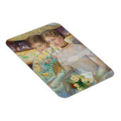 The Loge, 1882 (Öl auf Leinwand) Magnet (Rechte Seite)