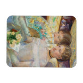 The Loge, 1882 (Öl auf Leinwand) Magnet (Horizontal)