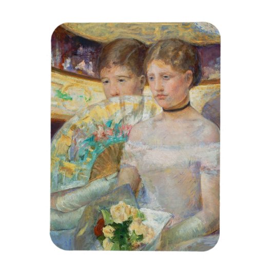 The Loge, 1882 (Öl auf Leinwand) Magnet (Vertikal)
