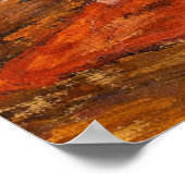 The Loggia by John William Waterhouse Poster (Ecke)