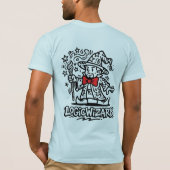 The LogicWizard | Street Art Fusion Tee (Rückseite)