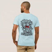 The LogicWizard | Street Art Fusion Tee (Schwarz voll)