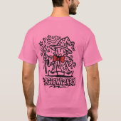 The LogicWizard | Street Art Fusion Tee (Rückseite)