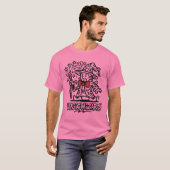 The LogicWizard | Street Art Fusion Tee (Vorne ganz)