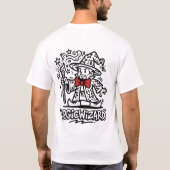 The LogicWizard | Street Art Fusion Tee (Rückseite)