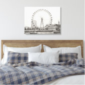 The London Eye 30/10/2006 Leinwanddruck (Insitu (Schlafzimmer))