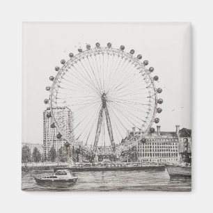 The London Eye 30/10/2006 Magnet
