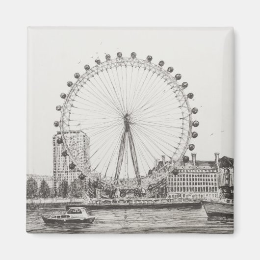 The London Eye 30/10/2006 Magnet (Vorne)