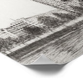 The London Eye 30/10/2006 Poster (Ecke)