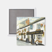 'The London Inn (Padstow)' Magnet (Vorderseite/Rückseite)