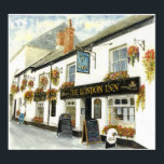 'The London Inn (Padstow)' Poster<br><div class="desc">Das sehr beliebte London Inn befindet sich im Zentrum der beliebten Hafenstadt von Padstow. Von der ursprünglichen Wasserfarbe von Christine Hudson. (Viele Aspekte des wunderschönen Landkreises von Cornwall, einschließlich einiger seiner Pubs, sind in meinem apokalyptischen Roman A Time To Run (Colin Hudson) enthalten, der jetzt in Kindle und im eBook-Format...</div>