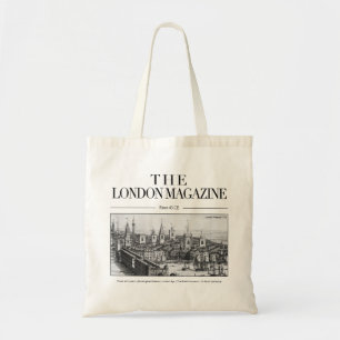 The London Magazine Bag, Historische Stadt London Tragetasche