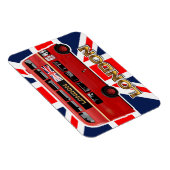 The London Red Bus Magnet (Rechte Seite)