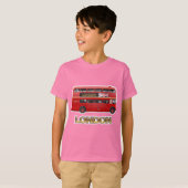 The London Red Bus T-Shirt (Vorne ganz)