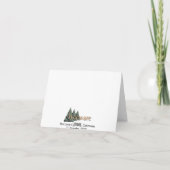 The Lone Cypress Karte (Rückseite)