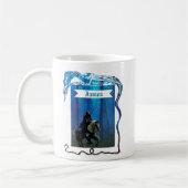 The Lone Knight: A Journey Through the Mist Kaffeetasse (Links)