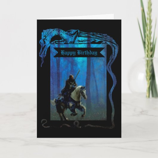 The Lone Knight: A Journey Through the Mist Karte (Vorderseite)