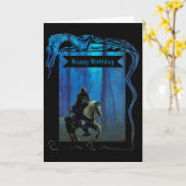 The Lone Knight: A Journey Through the Mist Karte (Gelbe Blume)