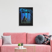 The Lone Knight: A Journey Through the Mist Leinwanddruck (Insitu (Wohnzimmer))