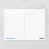 The Lone Knight: A Journey Through the Mist Postkarte (Rückseite)