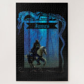 The Lone Knight: A Journey Through the Mist Puzzle (Vertikal)