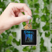 The Lone Knight: A Journey Through the Mist Schlüsselanhänger (Hand)