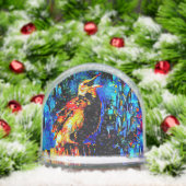 The Lonely Bird 2 Schneekugeln (Weihnachten)
