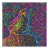 The Lonely Bird 3 Aufkleber (Vorderseite)