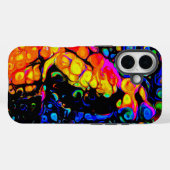 The Lonely Bird 4: Liquid Art Style Case-Mate iPhone Hülle (Rückseite (Horizontal))