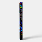 The Lonely Bird 4: Liquid Art Style Case-Mate iPhone Hülle (Rückseite / Links)